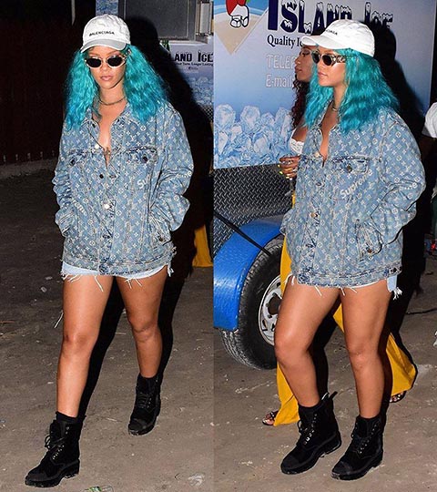 Rihanna v Louis Vuitton bund
